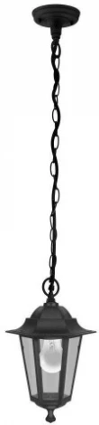 Подвесной светильник Eglo Laterna 4 22471 (220V, на цепи, фонарь, IP44)