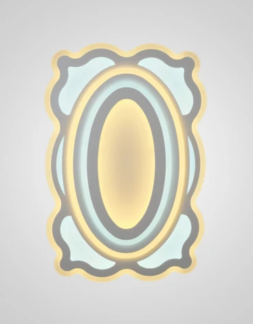 Потолочный светильник фигурный Мелодия Света SS1L 000022173