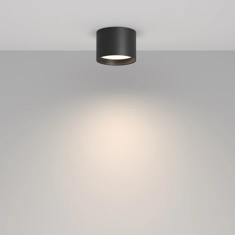 Накладной потолочный светильник Maytoni Technical Glare C127CL-L7W4K-B