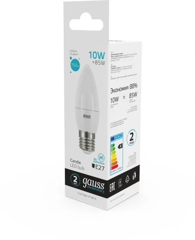 Лампочка светодиодная Gauss Elementary 30220