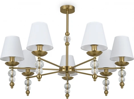 Потолочная люстра на штанге Freya Side FR1009CL-07BS (220V)