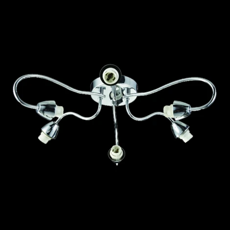 Потолочная люстра Eurosvet Конфетти 79810/6 хром