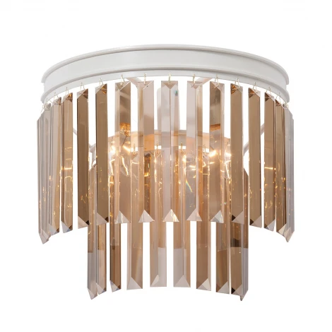 Настенный светильник Vitaluce V5156-0/3A (220V, хрусталь)