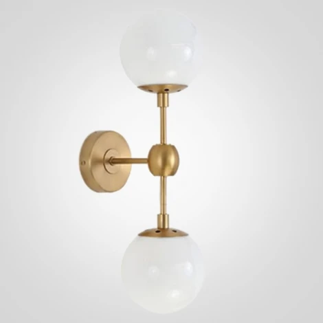 Бра Modo Bra Duo Brass &Amp; Milk ImperiumLoft 44,115 (84944-22) (220V, шарики)