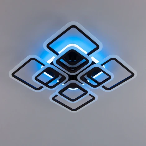 Потолочная люстра RGB Citilux Марсель CL232A185E (LED, 220V, голосовое управление, пульт управления, управление смартфоном, умный дом - Алиса)