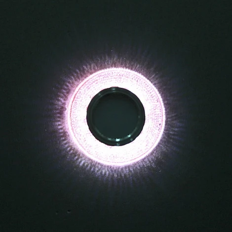 Встраиваемый точечный светильник Reluce 14350-9.0-001LD MR16+LED3W PK (220V, круглые)