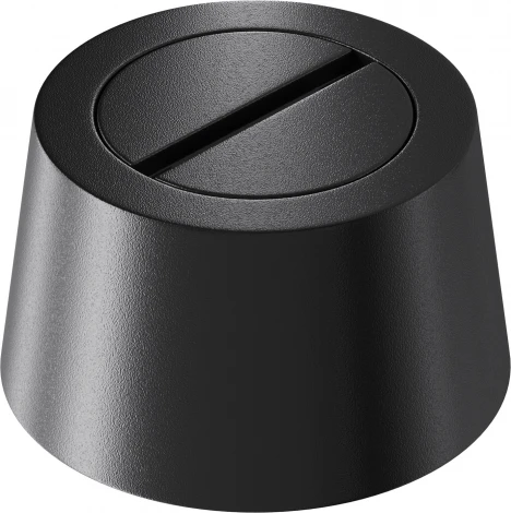 Потолочная чаша Parity накладная с коннектором питания черная Maytoni Accessories for system Parity TRA130RSC-1B (48V)