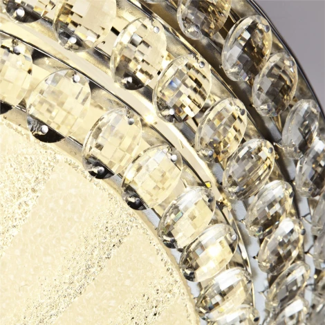 Потолочный светильник светодиодный с пультом с регулировкой цветовой температуры и яркости LED4U LED4U L1101-750 CR