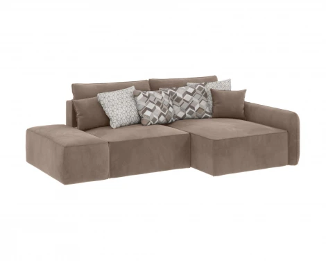 Диван угловой бежевый D1 Портленд AAA4150013 Premier 09