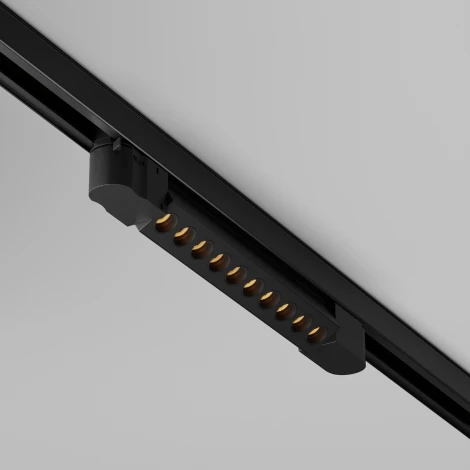 Трековый светильник трехфазный 10W 220V Maytoni Points TR195-3-10W2.7K-M-B (LED)