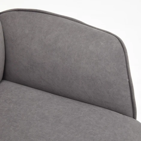 Кресло CHARM флок , серый, 29 Tetchair 13910