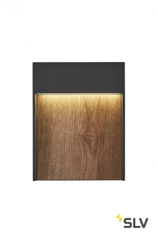 Настенный светильник уличный Slv FLATT 1002953