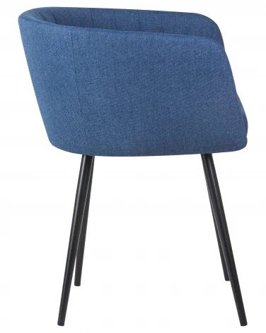 Стул обеденный ALINA (синяя ткань (LAR-106D-21))