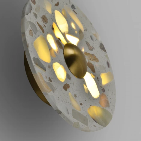Настенный светильник Zortes Terrazzo ZRS.1878.02 (LED, 220V, IP21)