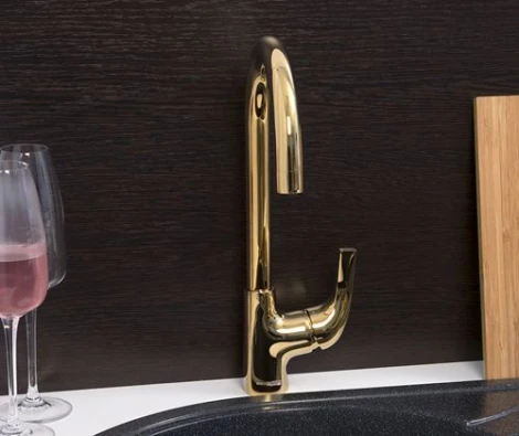 Смеситель Wasserkraft Sauer 7107 для кухонной мойки