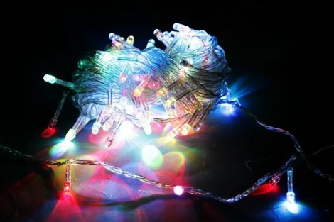 Гирлянда светодиодная 10 м Sneha A-001 LED RGB