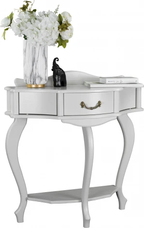 Консоль Джульетта молочный дуб Л Mebelik арт.008524