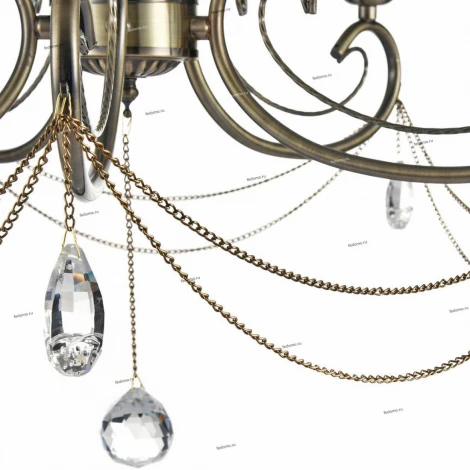 Подвесная люстра Freya Brossard FR2904-PL-05-BZ