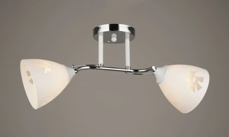 Потолочная люстра на штанге Мелодия Света SL1N 000054511