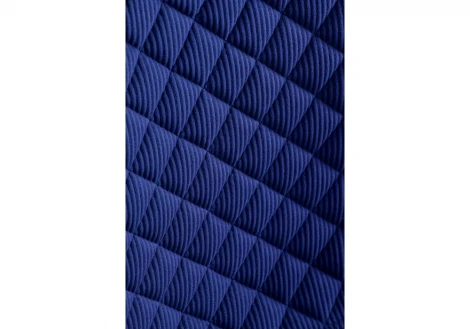 Стул Woodville на металлокаркасе Capri dark blue / black 11947