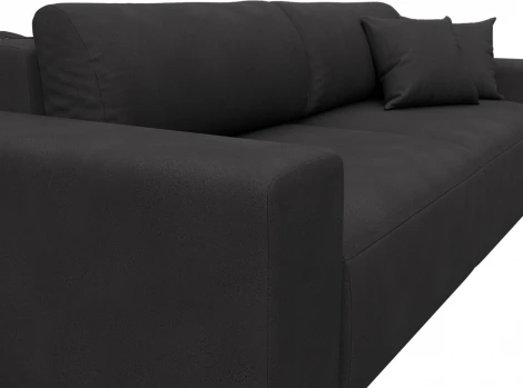 Диван прямой Лига-036 НПБ Классик Лига Диванов (Замша) арт.127660