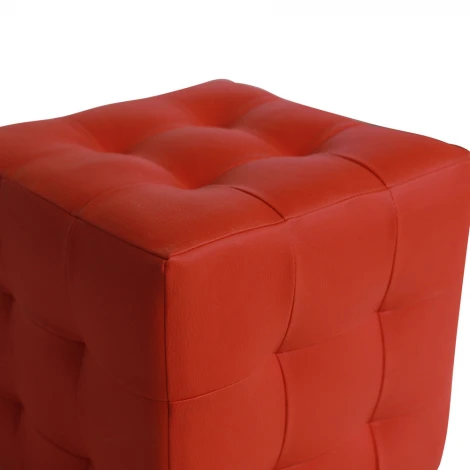 Пуф Dreambag Лотос Красный ЭкоКожа 634318