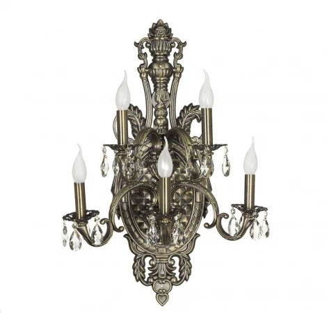 Бра Dio D'Arte Lido E 2.1.5.600 A (220V, подвески, подсвечник, свеча)