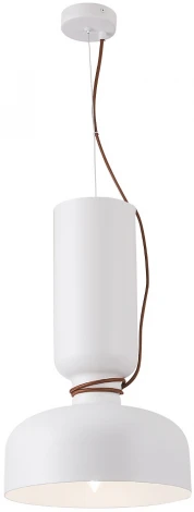 Подвесной светильник Crystal Lux UNO SP1.3 WHITE (220V, на проводе)