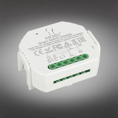 Wi-Fi реле выключатель одноканальный Aployt Magnetic track 220 APL.0195.00.01