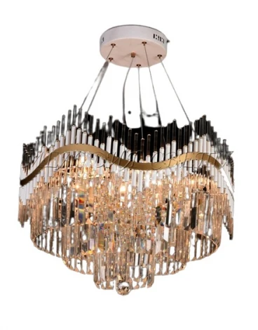 Подвесная люстра каскадный Мелодия Света PL1N 000024941