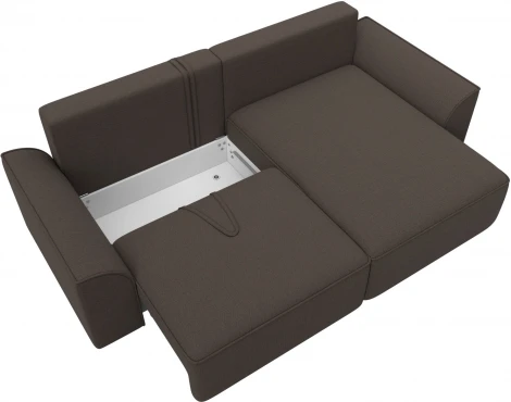 Диван угловой Лига-048 НПБ Лига Диванов (Рогожка) арт.128265