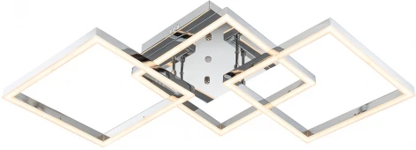 Потолочная люстра Escada Olvera 10246/3LED 95Вт, металл/акрил, хром