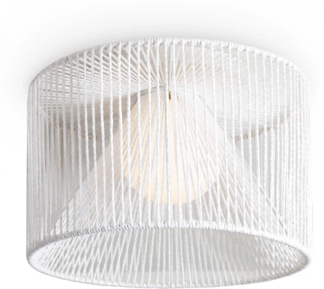 Потолочный светильник круглый Freya Cottage FR5405CL-01W1 (220V, шар, круглые)