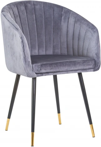Стул обеденный MARY (серый велюр (1922-19))