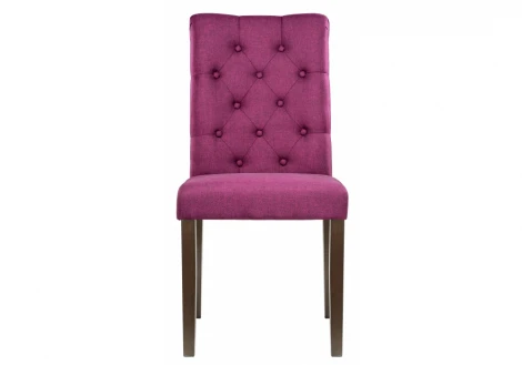 Обеденный стул Woodville Amelia dark walnut / fabric purple 11020