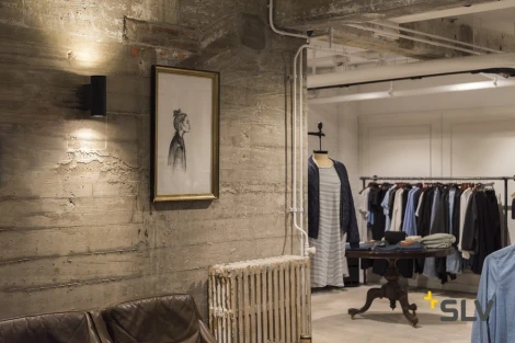 Настенный светильник Slv SUPROS 78 116340