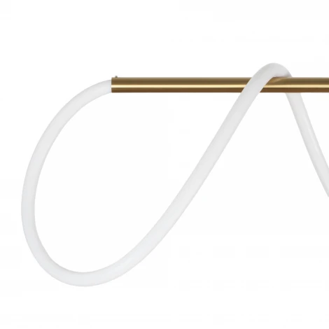 Потолочная люстра светодиодная на штанге MyFar Thomas MR2381-1CL (220V)