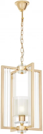 Подвесная люстра Lumina Deco Manhattan LDP 8012-1 F.GD