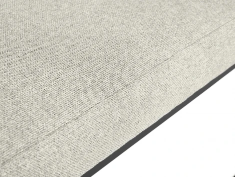 Банкетка Loft Flat ОГОГО (арт.810235), (Ткань,Рогожка/Бежевый)