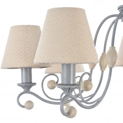 Подвесная люстра Maytoni Rebecca ARM355-PL-07-GR