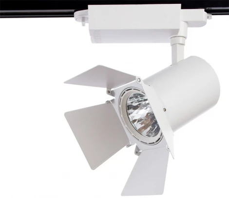 Трековый светильник Arte Lamp Falena A6730PL-1WH