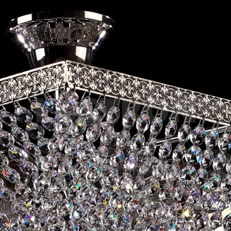 Потолочная люстра Maytoni Quadrato M583-48x48-1-N