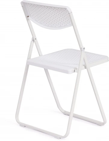 Стул складной FOLDER (mod. 3016) / 1 шт. в упаковке (Металл,Пластик /Белый)