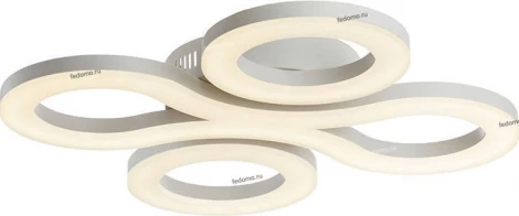 Потолочный светильник IDLamp Concetta 396/3PF-LEDWhite