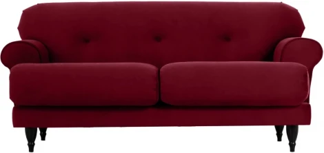 Диван Italia ОГОГО (арт.329501), (Ткань/Бордовый)