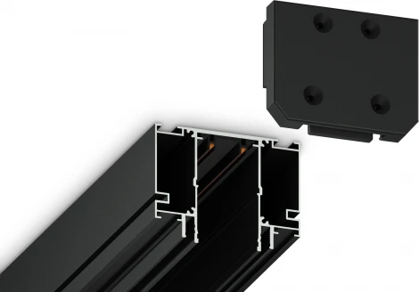 Заглушка демпферная для шинопровода в натяжной потолок Magnetic 220V Ambrella Track System GL1062