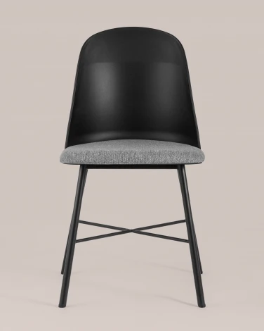 Стул Stool Group Shell черный УТ000005379