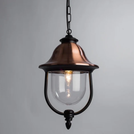 Уличный светильник подвесной Arte Lamp Barcelona A1485SO-1BK