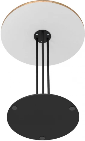 Столик журнальный Sheffilton SHT-CT44-1/H43 тирион/черный муар