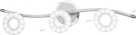 IDLamp 390 390/3A-LEDWhitechrome